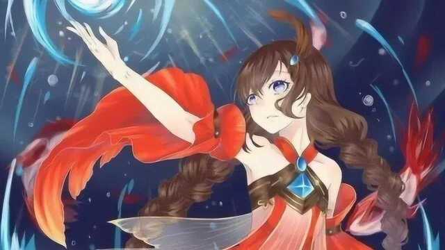 王者荣耀大乔来临 中文版极乐净土带歌词