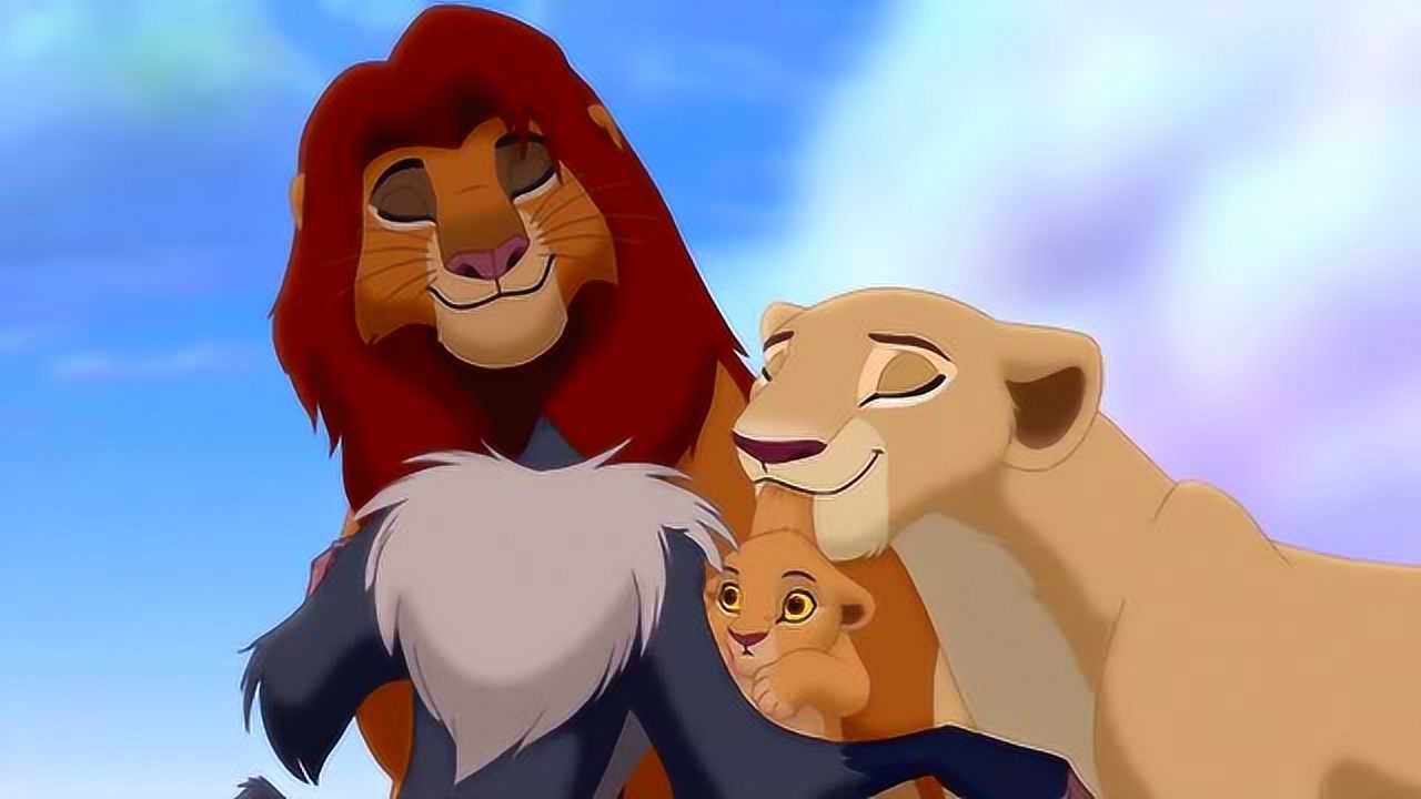 狮子王2辛巴的荣耀开场