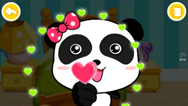 看宝宝的点赞姿势