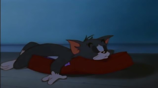 猫和老鼠大电影功夫猫睡觉的姿势