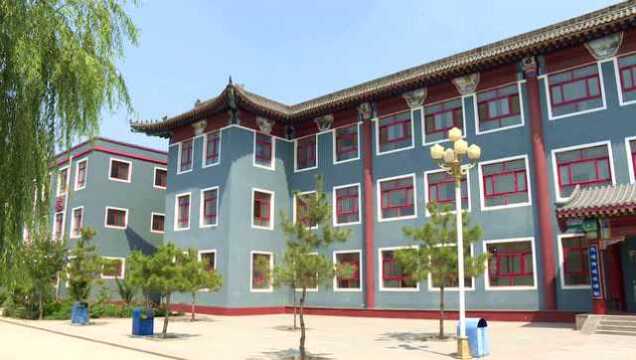 新城紫泉中学迎接旅发大会短片