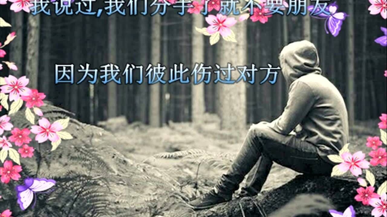 伤感的网络视频