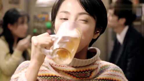满岛光、堤真一、铃木亮平、石田百合子出演日本麒麟啤酒一番搾り新CM