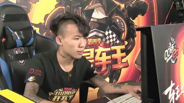 2017qq飞车谁是车王个人赛f组夏楚vs胡旭