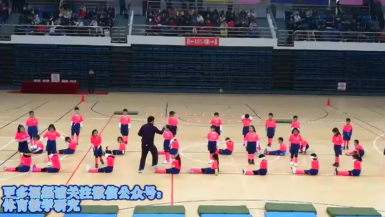 体育优质课视频—小学一年级《跳跃与游戏》_高清