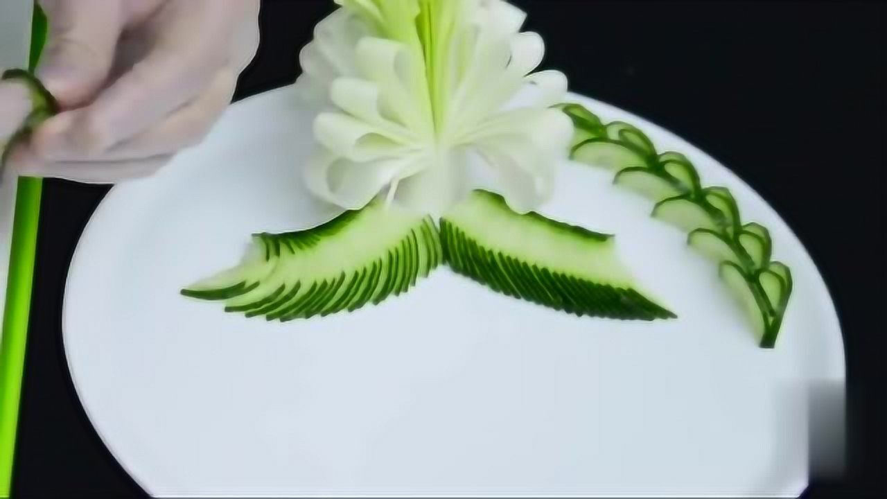 五星级雕花师傅免费教你制作水果拼盘,高端大气上档次!