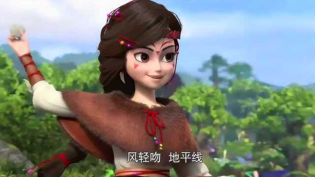 熊大熊二光头强和金鹿角守护者_腾讯视频