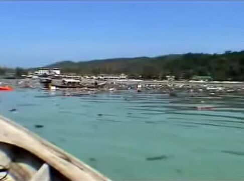 包含泰国普吉岛度假村海啸真实记录的词条