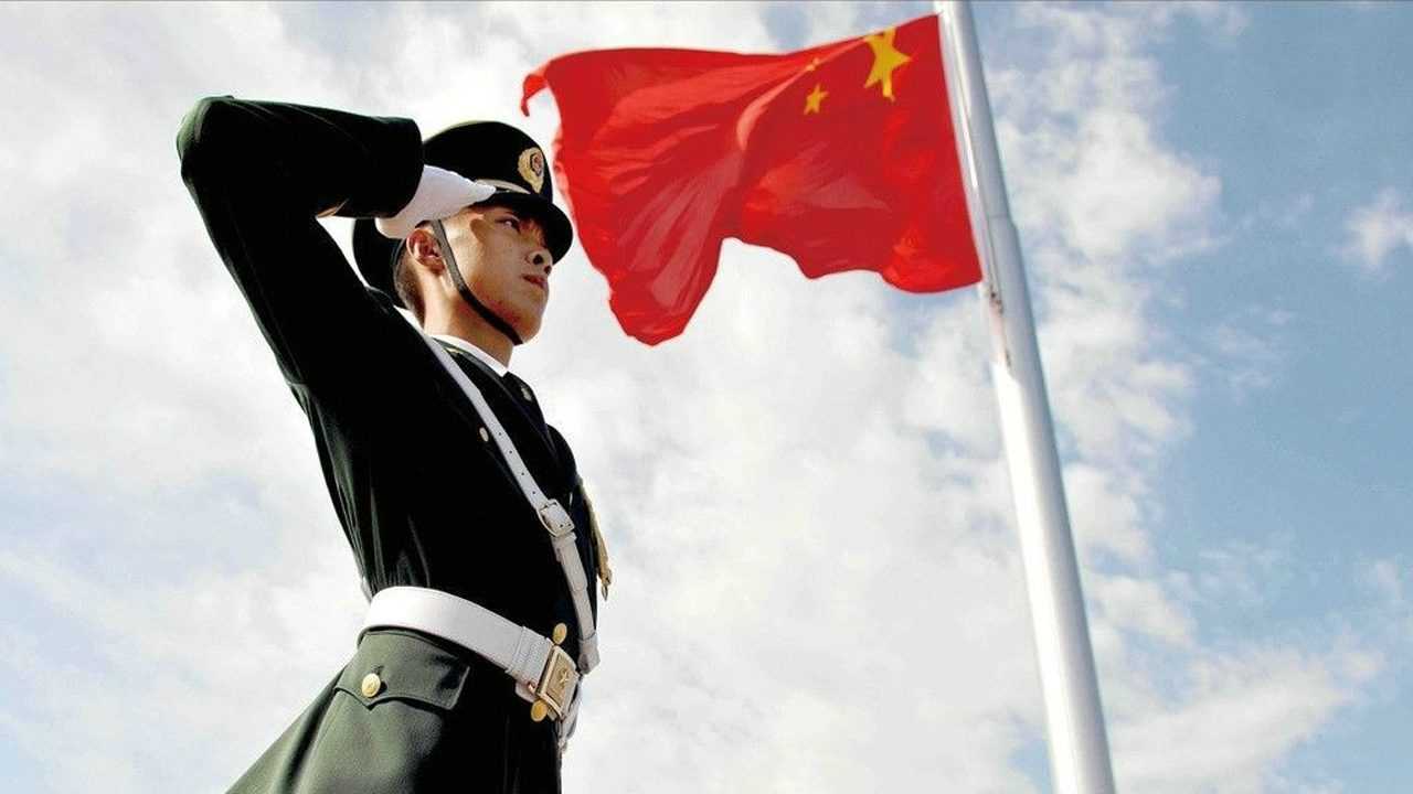 怀旧经典，《歌唱祖国》，五星红旗迎风飘扬，胜利歌声多么响亮_高清