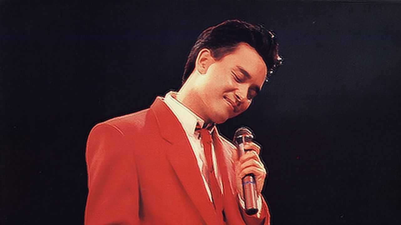 哥哥张国荣2003年3月8日百事音乐家bluepower慈善演唱会