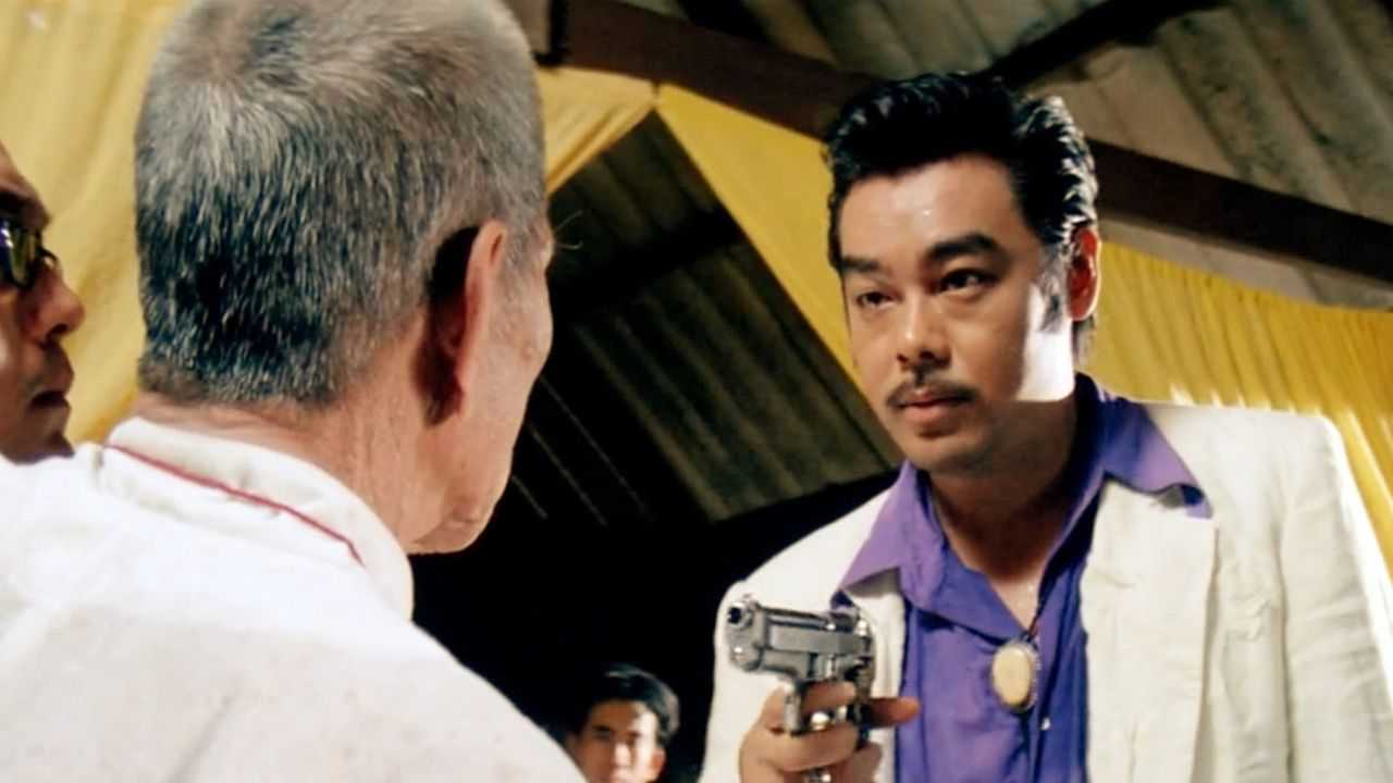 如果你看过真心英雄刘青云这段你就会笑破肚皮