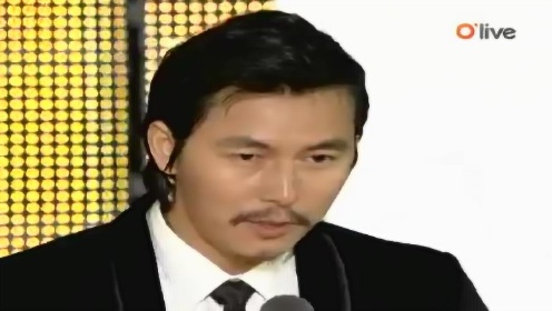 郑雨盛颜值巅峰时期影像 韩国 2009 年 Style Icon Awards 最佳男演员奖颁奖
