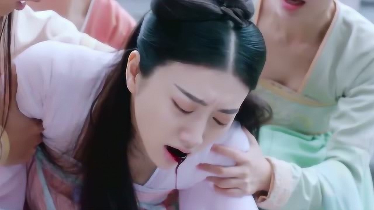 大唐荣耀任嘉伦与小三故作亲密景甜气到吐血真虐