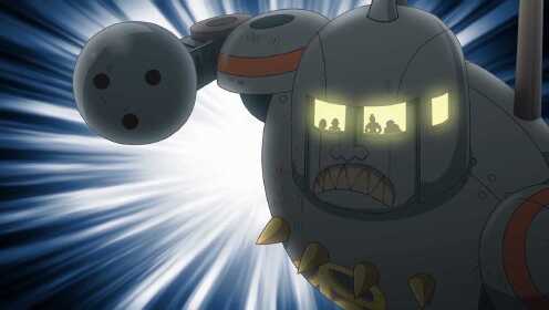 乌龙院之活宝传奇 13集花絮:小师弟熟练操控铁金刚,一万磅右勾拳猛击