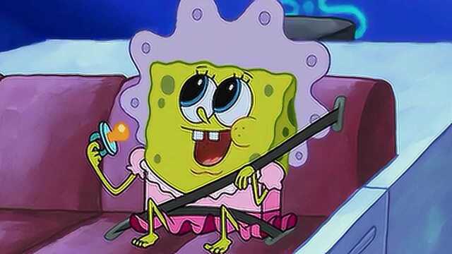 海绵宝宝搞笑片段2看你笑不笑