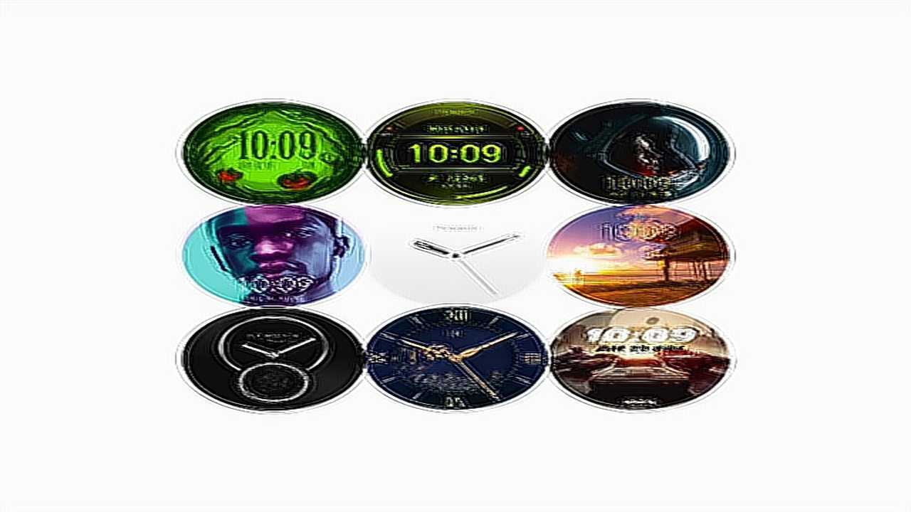 花样表盘任你玩--ticwatch官方