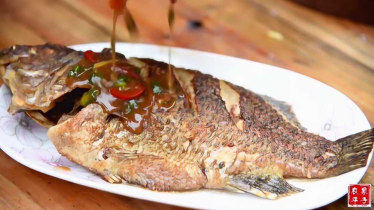 教你这样煎罗非鱼鱼不粘锅也不破皮好看又好吃零厨艺也学会