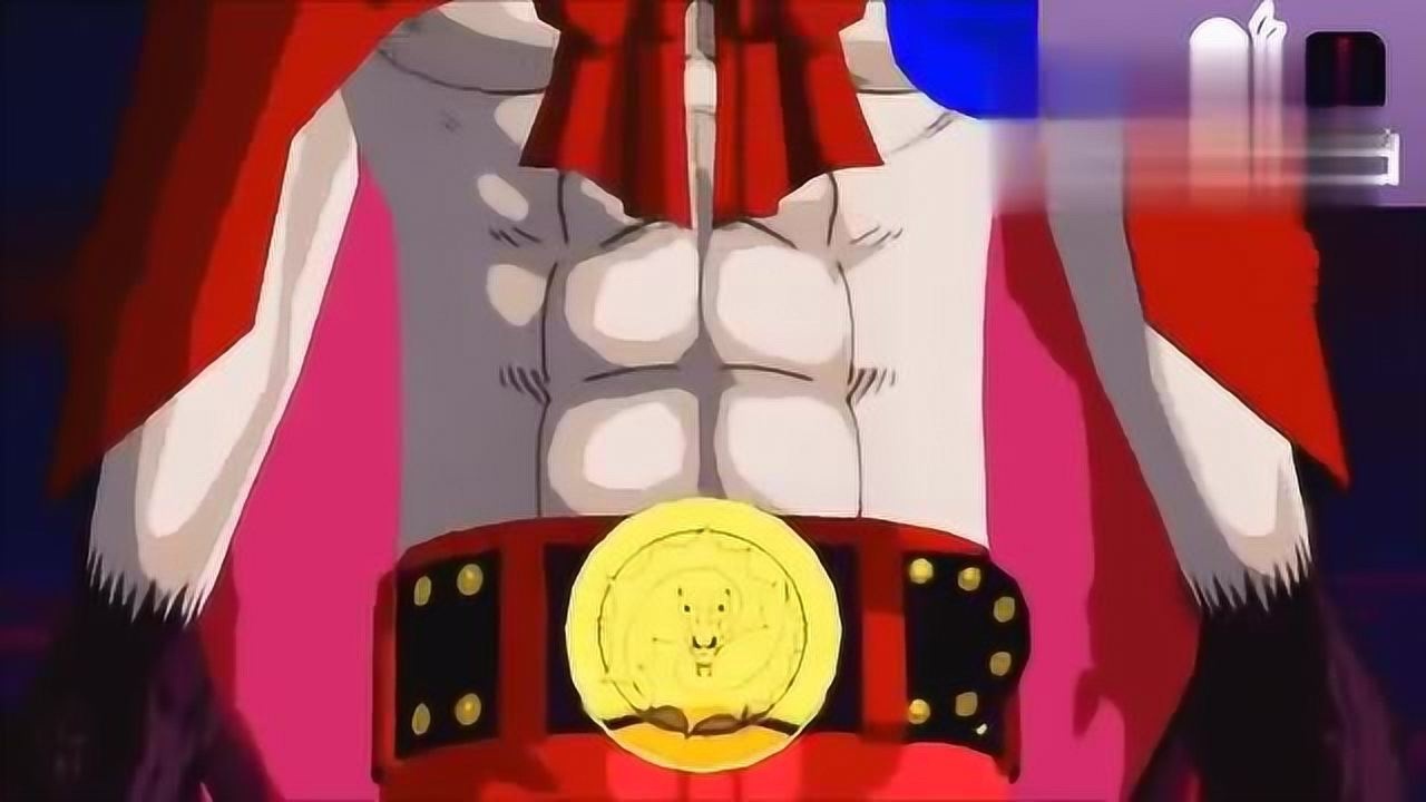 海贼王中与罗杰白胡子齐名的红伯爵首次展现其逆天的能力