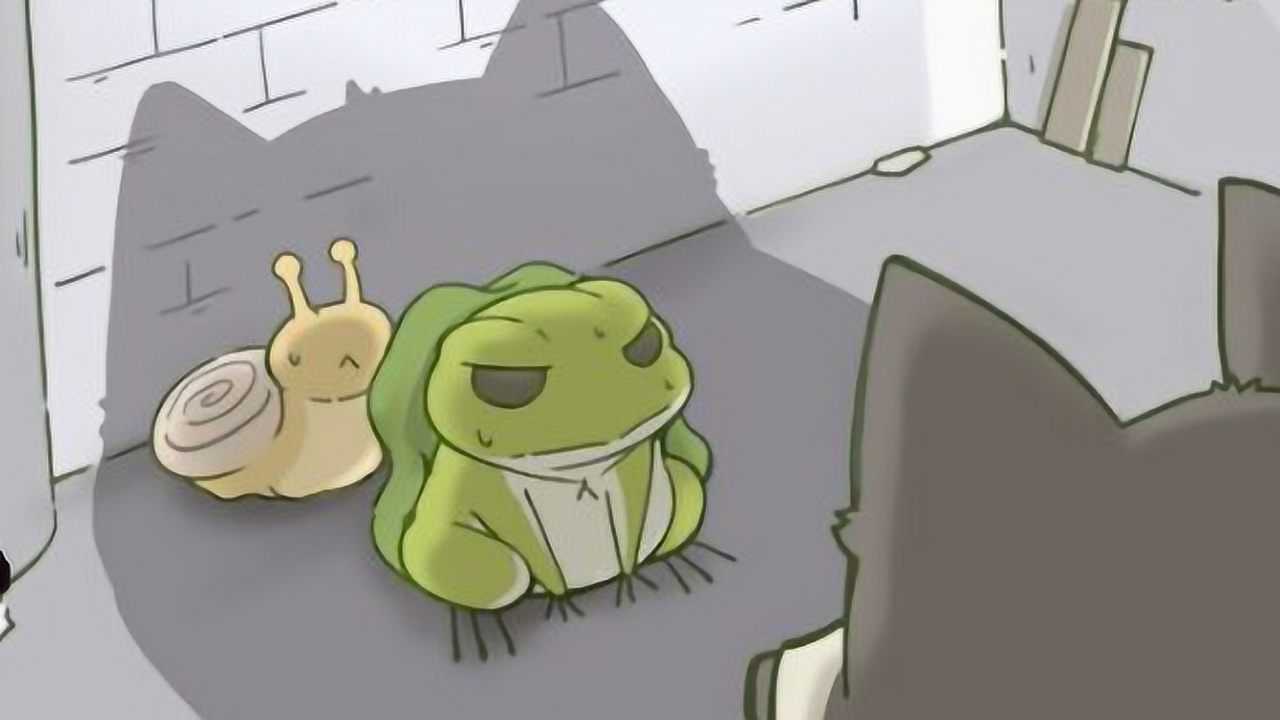 次元冷z势你发现你的旅行青蛙犯罪了吗记照片背后的真相