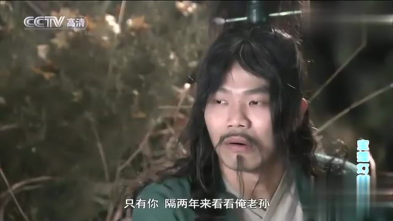 宝莲灯前传玉鼎真人探望被压在五行山下的孙悟空可怜的猴哥