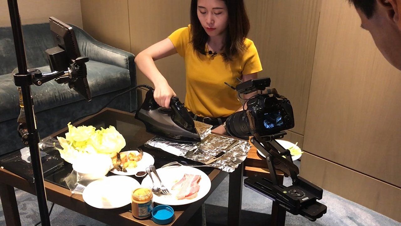 办公室小野创意美食风靡全球,第一次境外亮相,惊艳全场