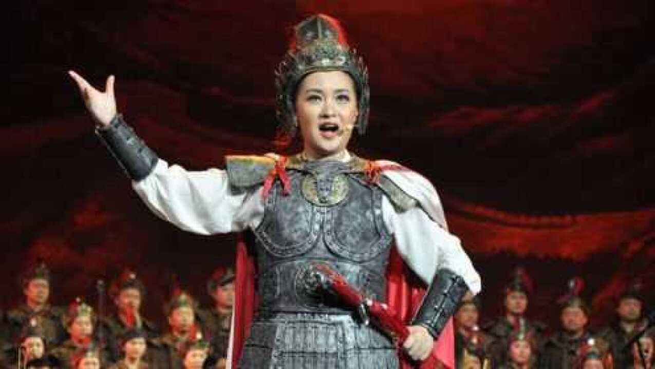 大型中国歌剧《木兰诗篇》_高清1080P在线观看平台_腾讯视频
