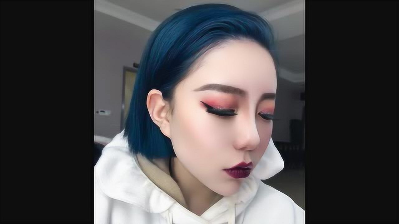 一中华泰 3月冷艳女王妆 女王范儿妆容大解析