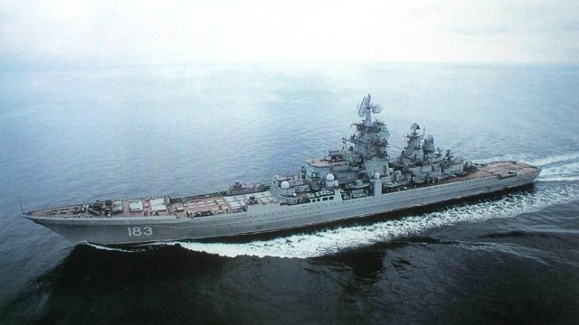 苏联65工程巡洋舰图片