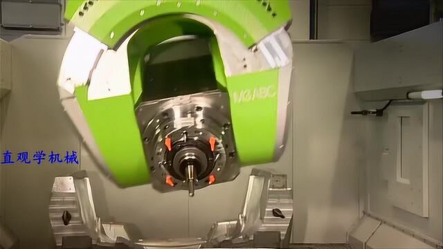 德国兹默曼六轴龙门加工中心这简直是黑科技
