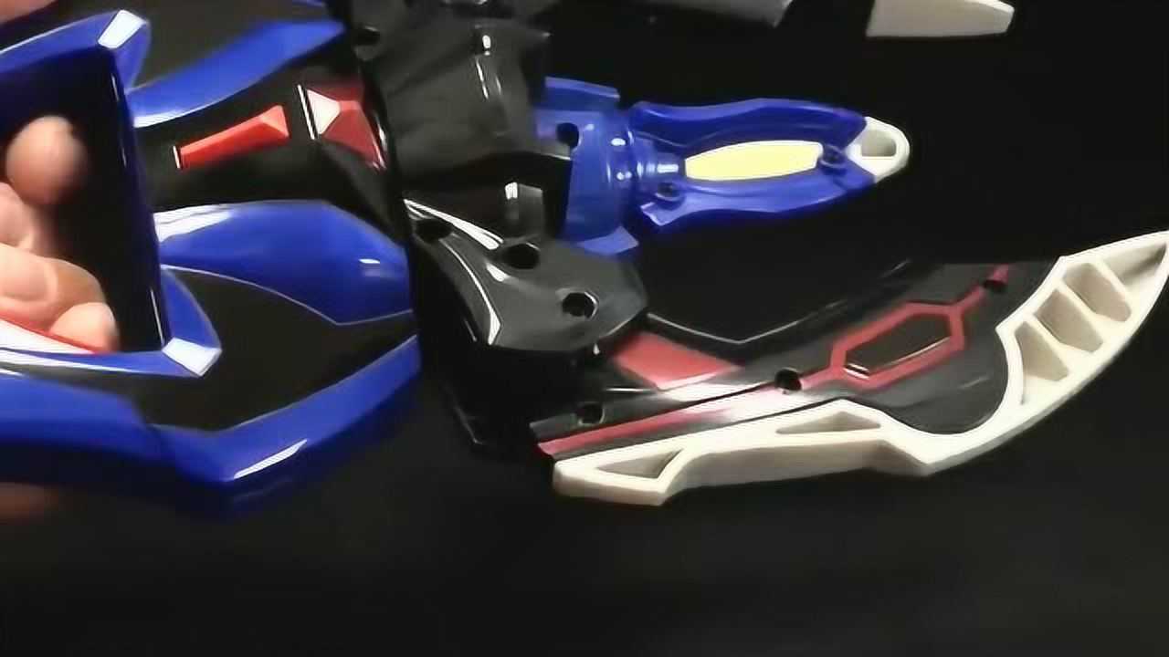 《捷德奥特曼》 捷德之爪 实物开箱展示!