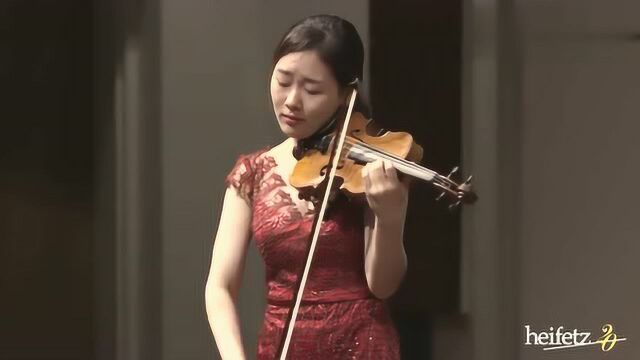 韩宋智媛讲解示范和演奏小提琴协奏曲梁祝转载