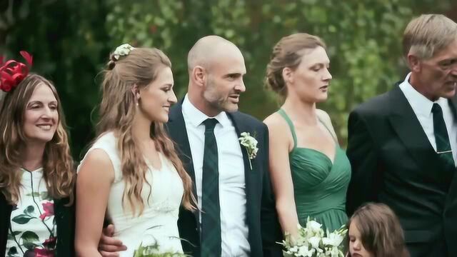 堪比贝爷的埃德斯塔福德的婚礼西装革履的德爷你见过吗