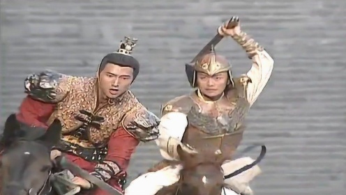 隋唐英雄传:玄武门之变李世民杀兄夺位