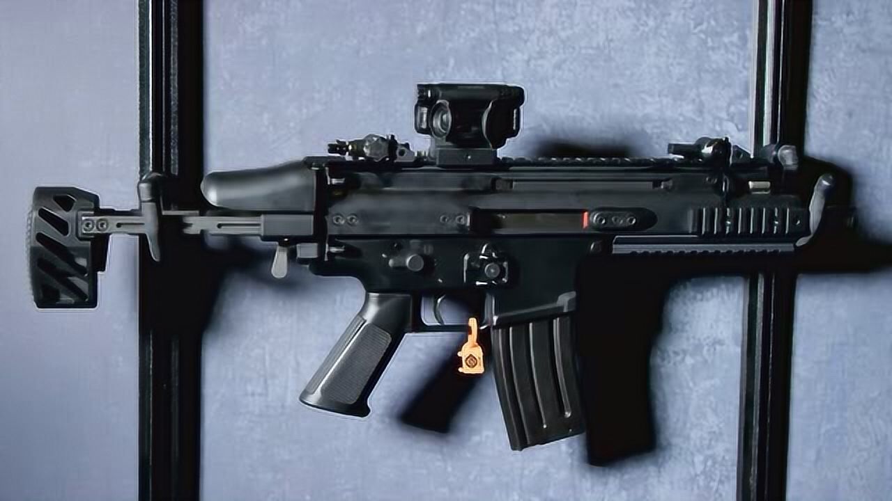 shotshow2018fnscarsc步枪介绍