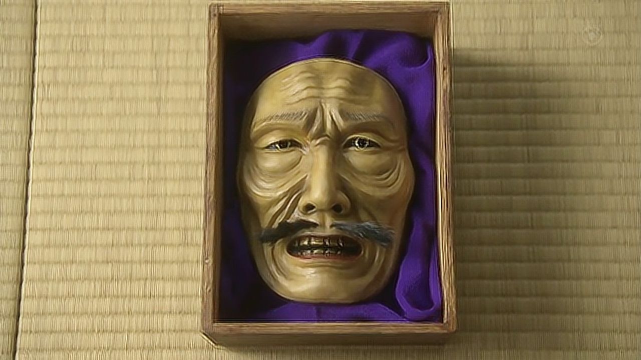 日本古老的面具传说，真相不寒而栗！_高清1080P在线观看平台_腾讯视频