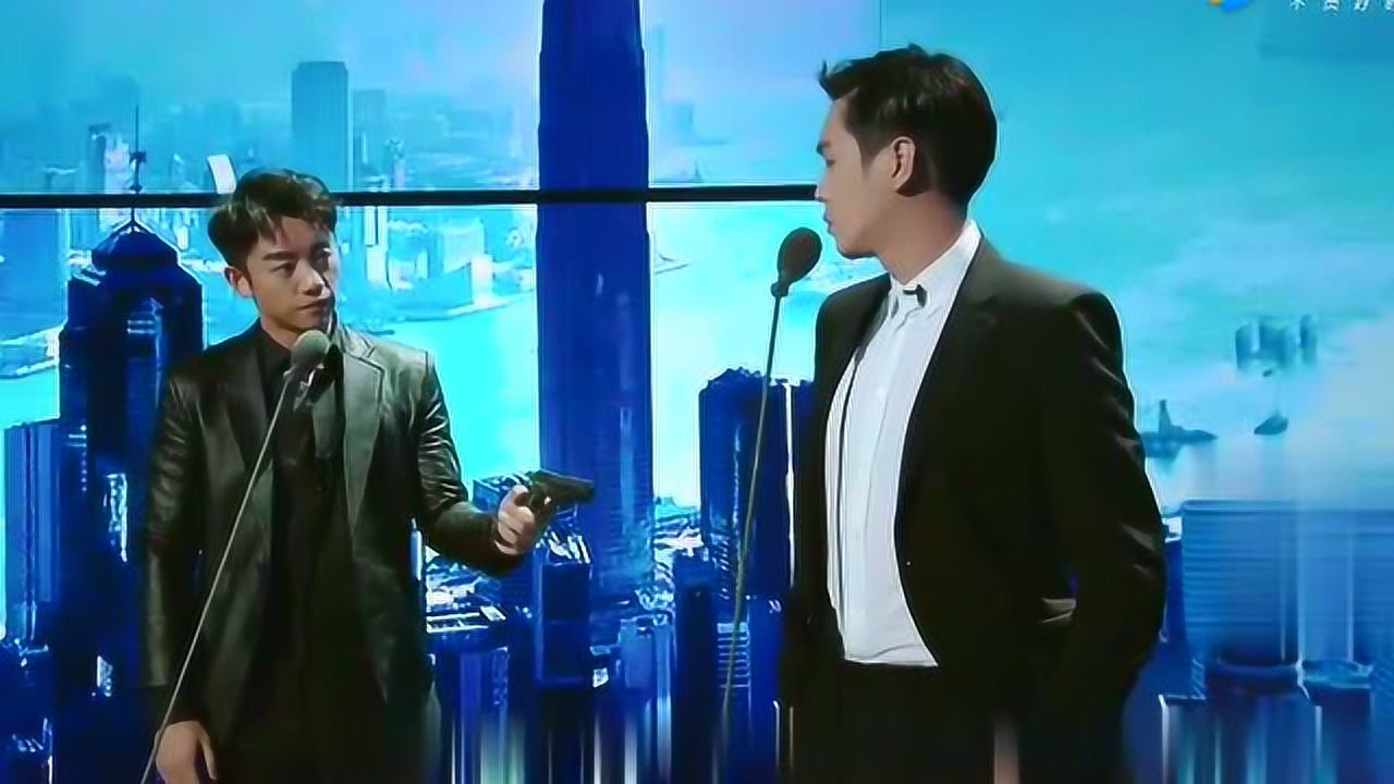 《声临其境》:郑恺张若昀上演对手戏,郑恺演技碾压张若昀!