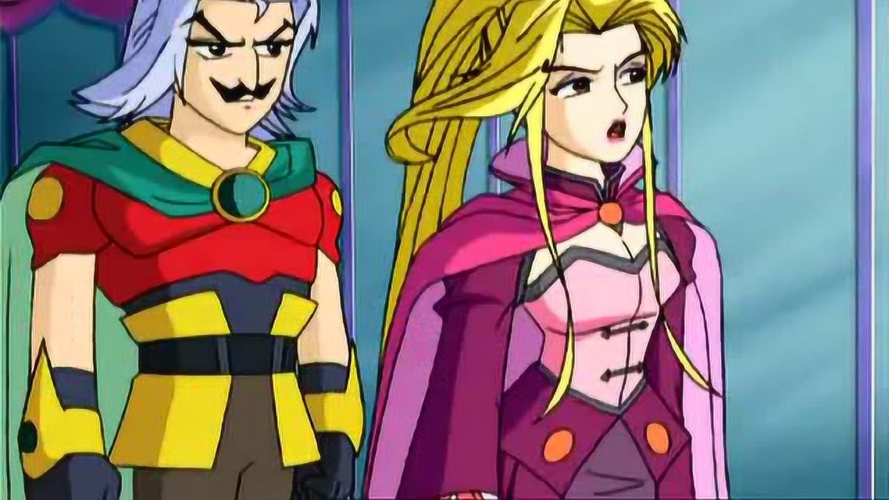 神兵小将:问天再一次得到父亲留下的讯息,知道天晶子剑的力量