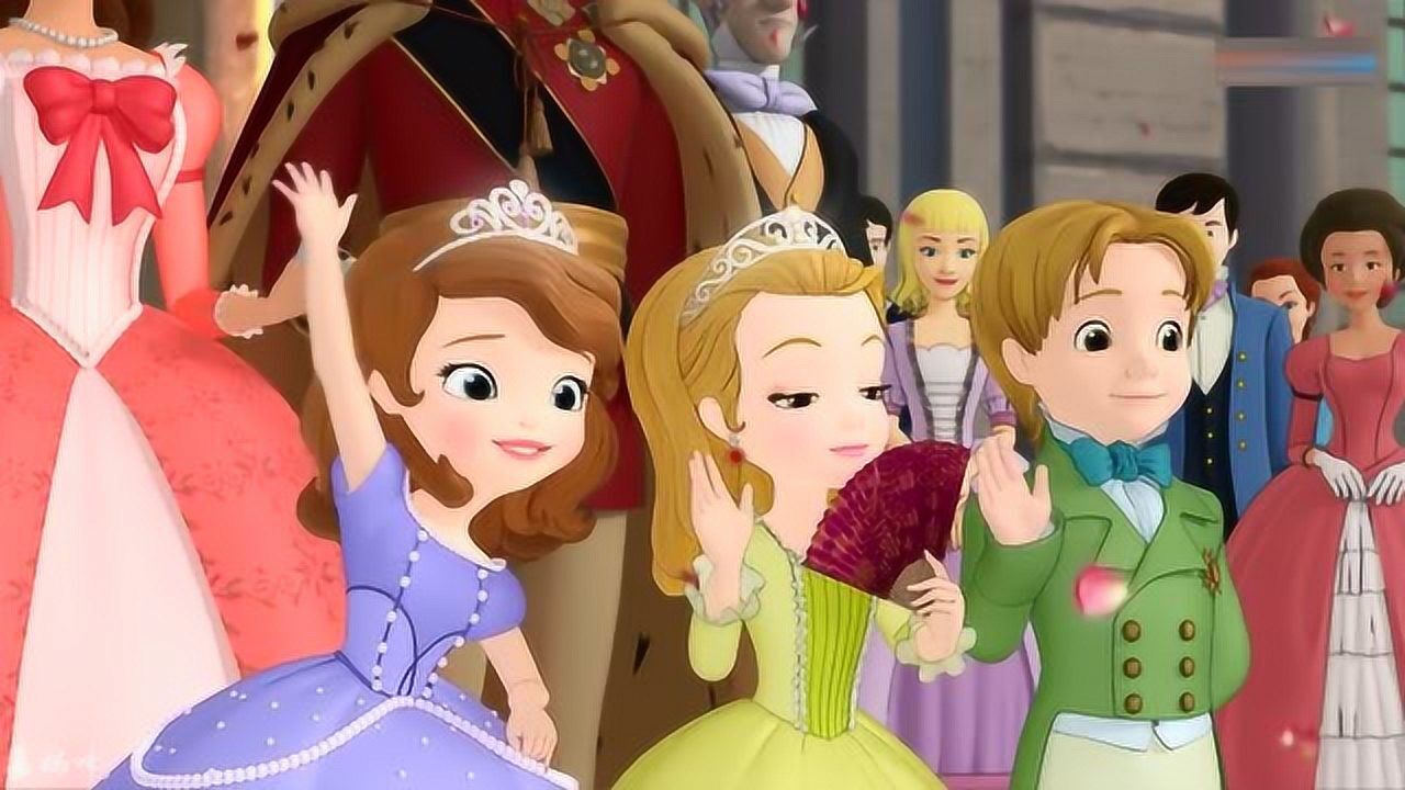 小公主苏菲亚第一季主题曲中文普通话