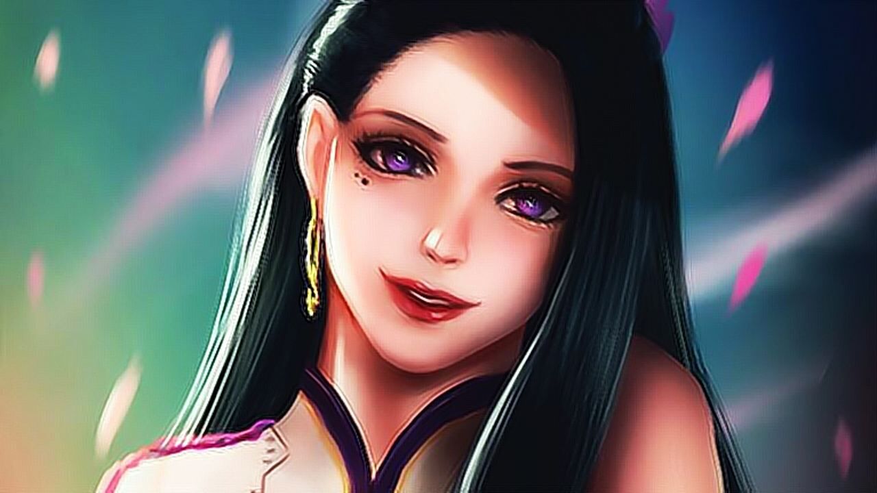 拳皇14:9大美少女必杀技演示,果然还是当师娘的对手最幸福_高清1080p