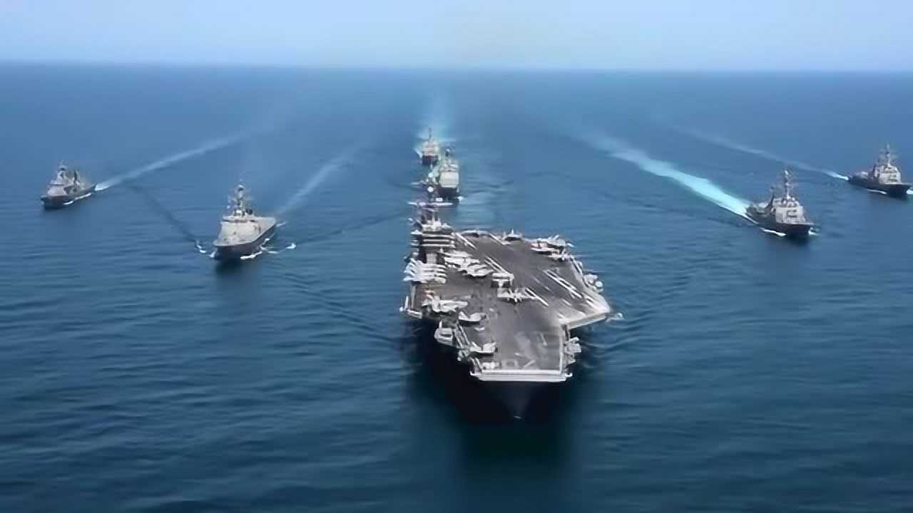 令人震撼的美军航母战斗群_高清1080P在线观看平台_腾讯视频