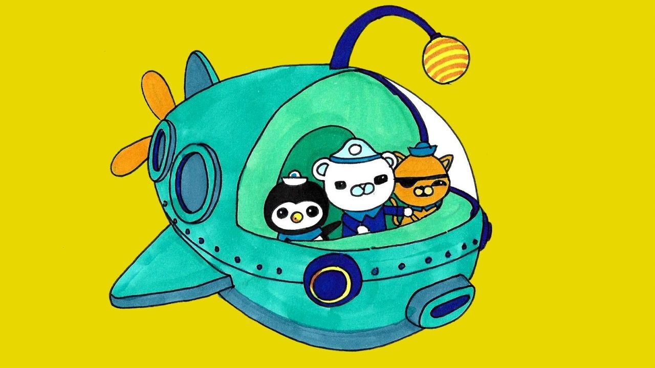 海底小纵队全速前进