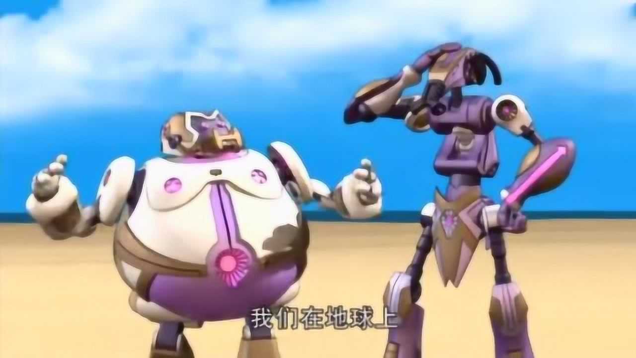 新神兽金刚:天地神兽组合新技能秒杀机械怪物