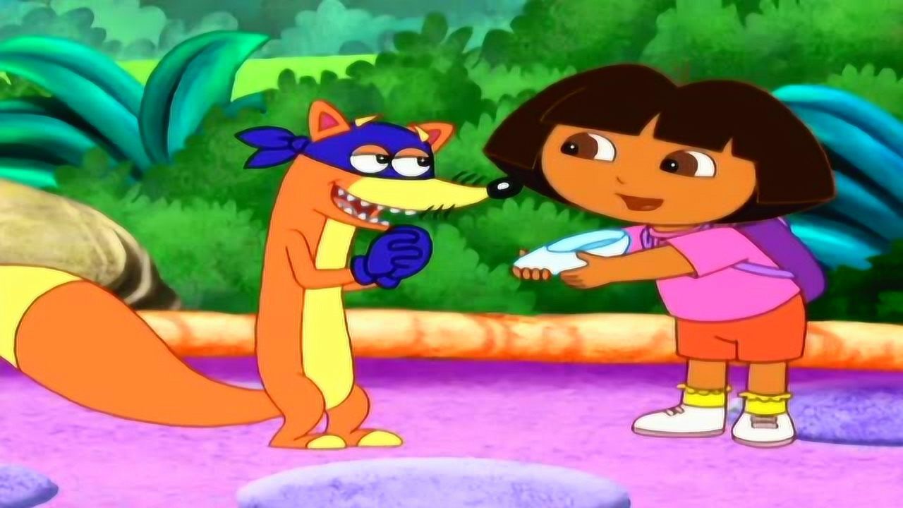 爱探险的朵拉 捣蛋鬼不捣蛋了