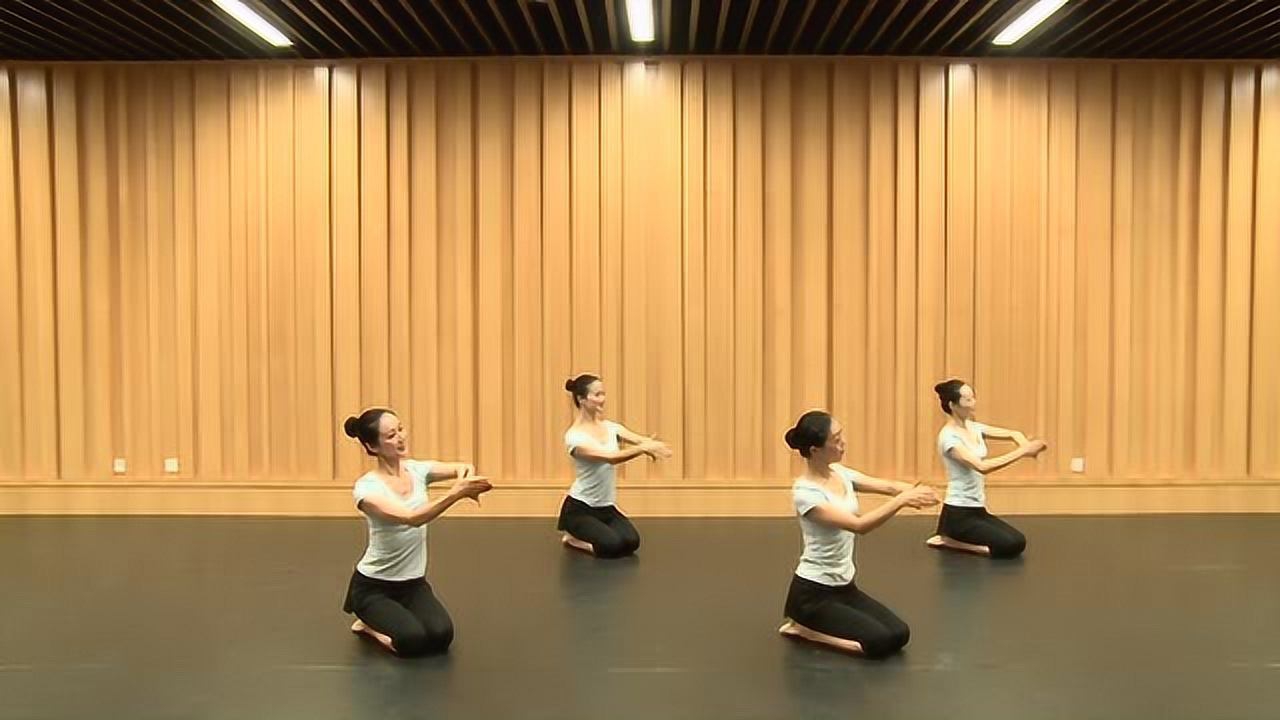 中国舞蹈家协会考级四级最新版43鱼儿水中游