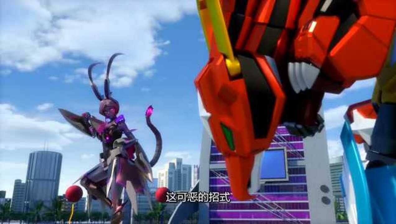 神兽金刚别看天英星体型弱小但攻击实力一点不输星甲队员