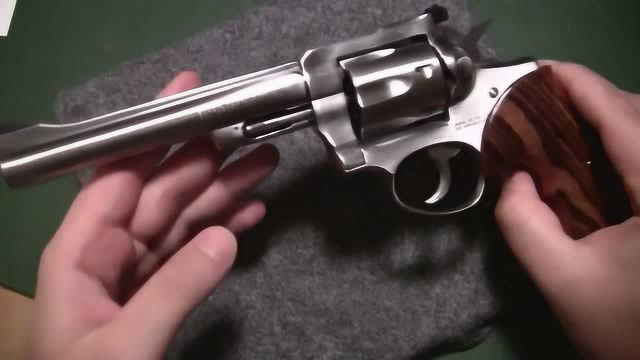 鲁格安全六357马格南二百年左轮手枪