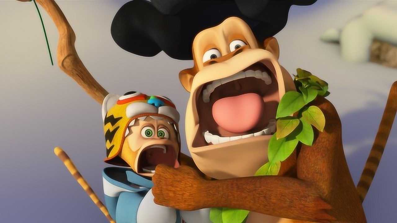 熊出没:李老板的机器人开启战斗模式,光头强熊大熊二都不是对手