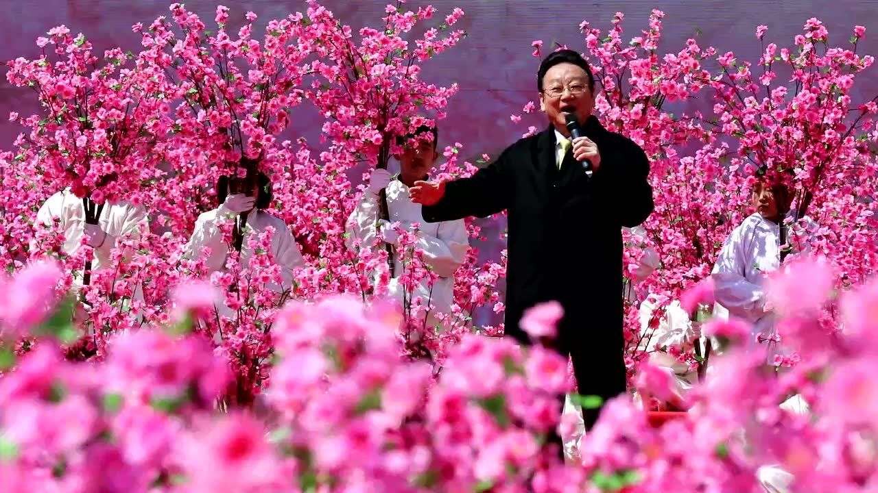 蔣大為《在那桃花盛開的地方》——安丘桃花節