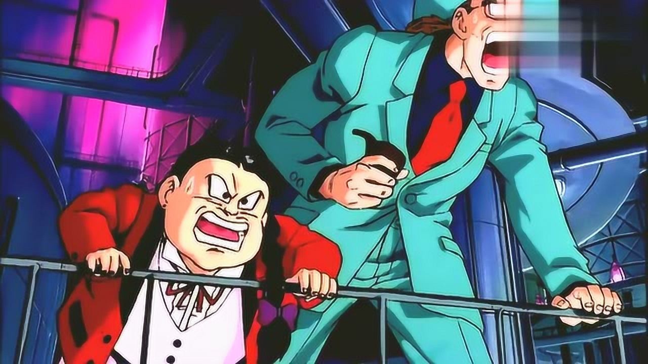 动漫生化人布罗利的可怕实力撒旦有了不死之身