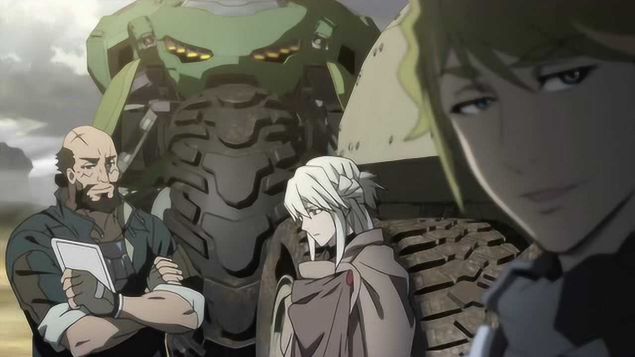 重神机潘多拉 日语版 第01集_1080p在线观看